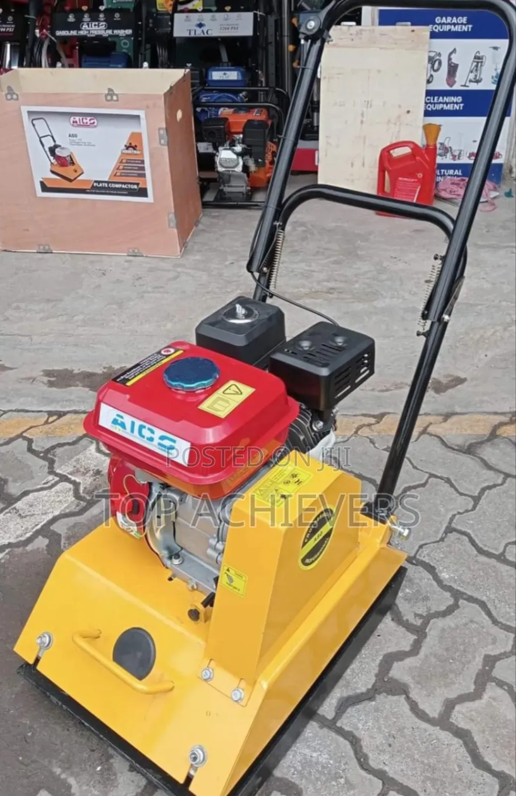 Aico Japan Petrol Plate Compactor
80kgs
