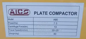 Aico Japan Petrol Plate Compactor
80kgs