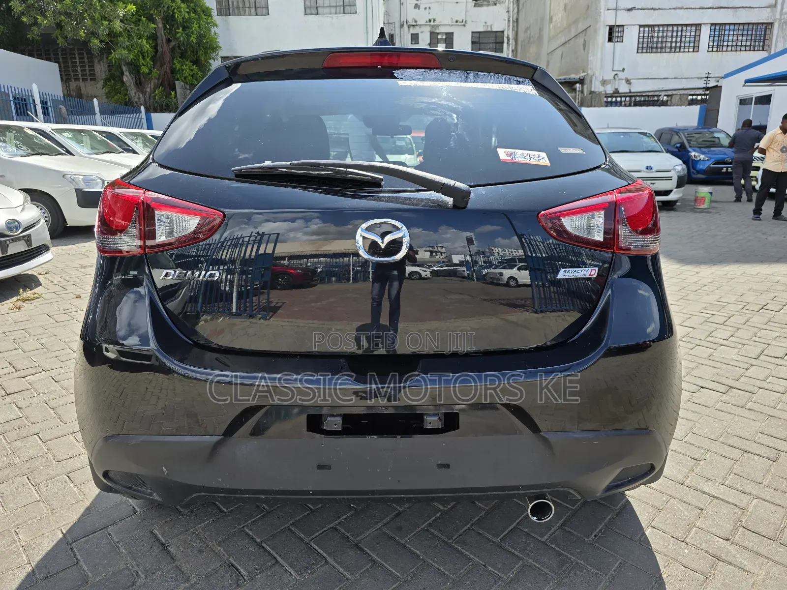 Mazda Demio 2018 Black