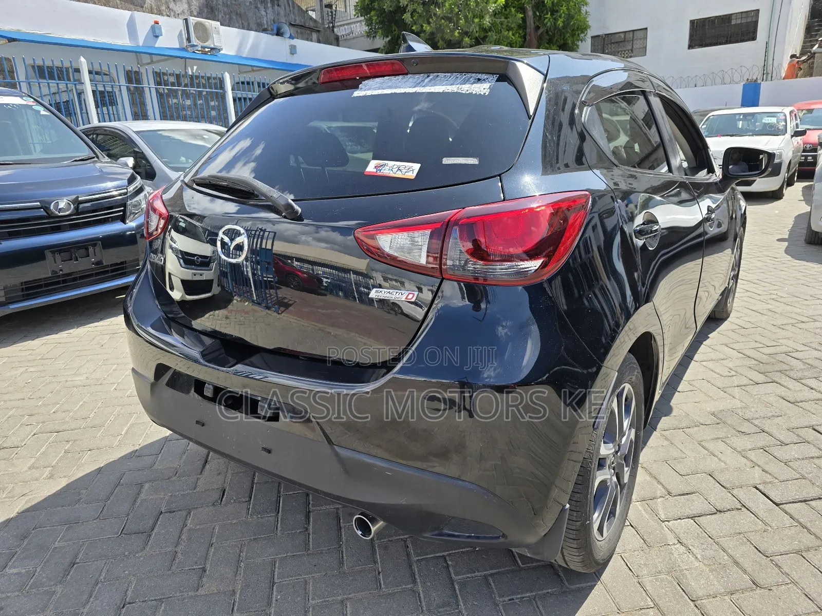 Mazda Demio 2018 Black