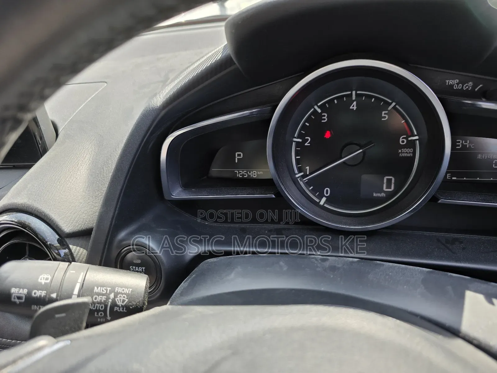 Mazda Demio 2018 Black