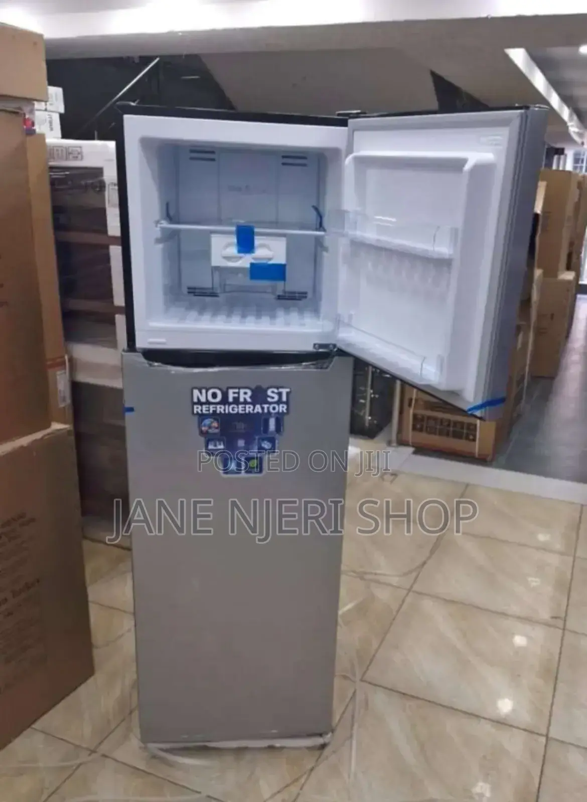 Fantastic Mika 255litres Non Frost Fridge