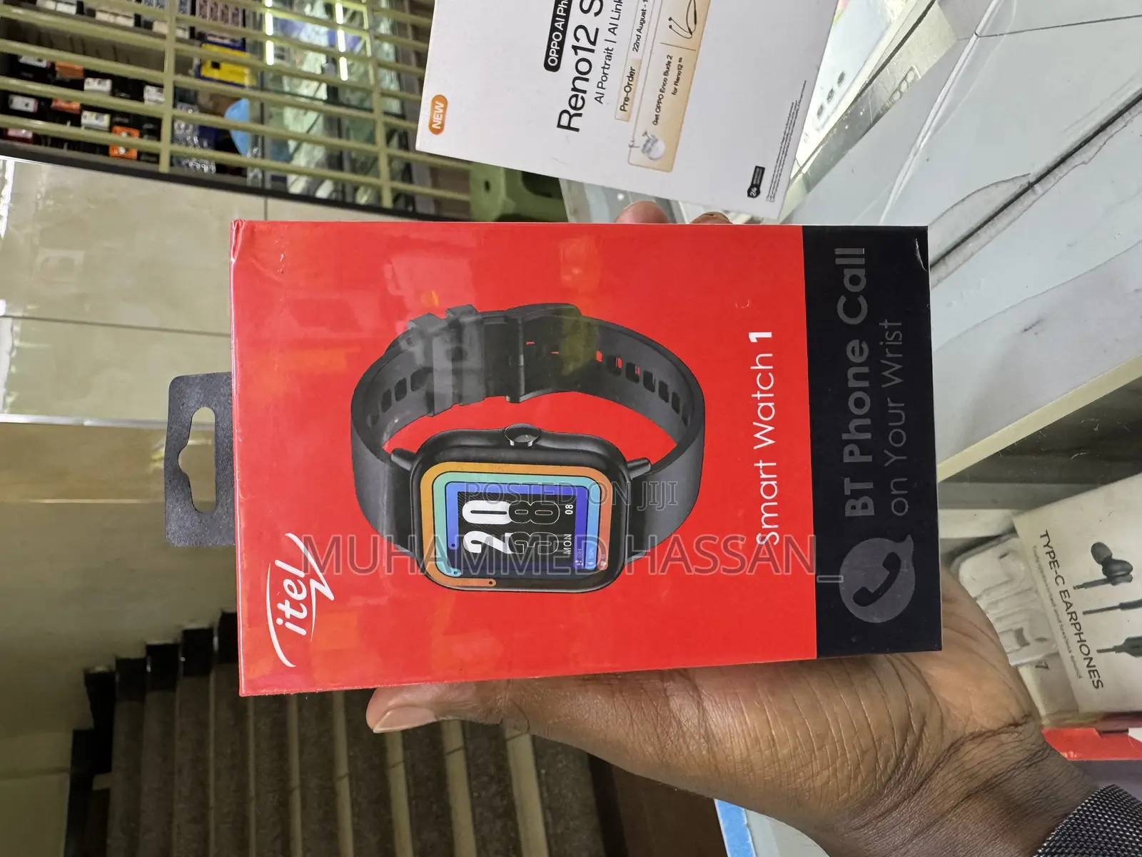 Itel Isw-31smart Watch 1