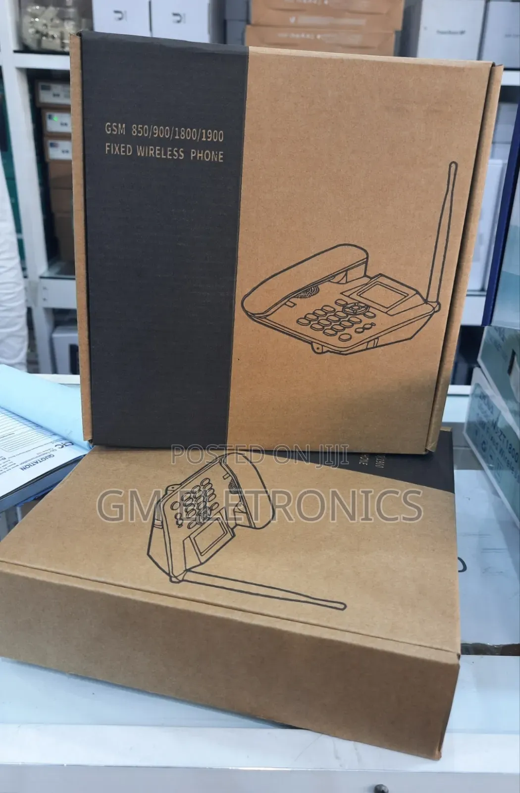 Brand New Huawei Landline Telephone- Rechargeable.