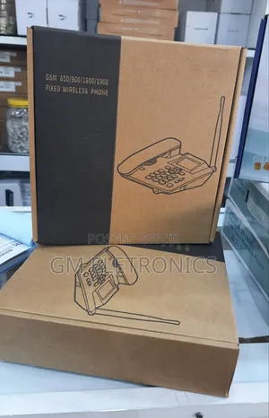 Brand New Huawei Landline Telephone- Rechargeable.