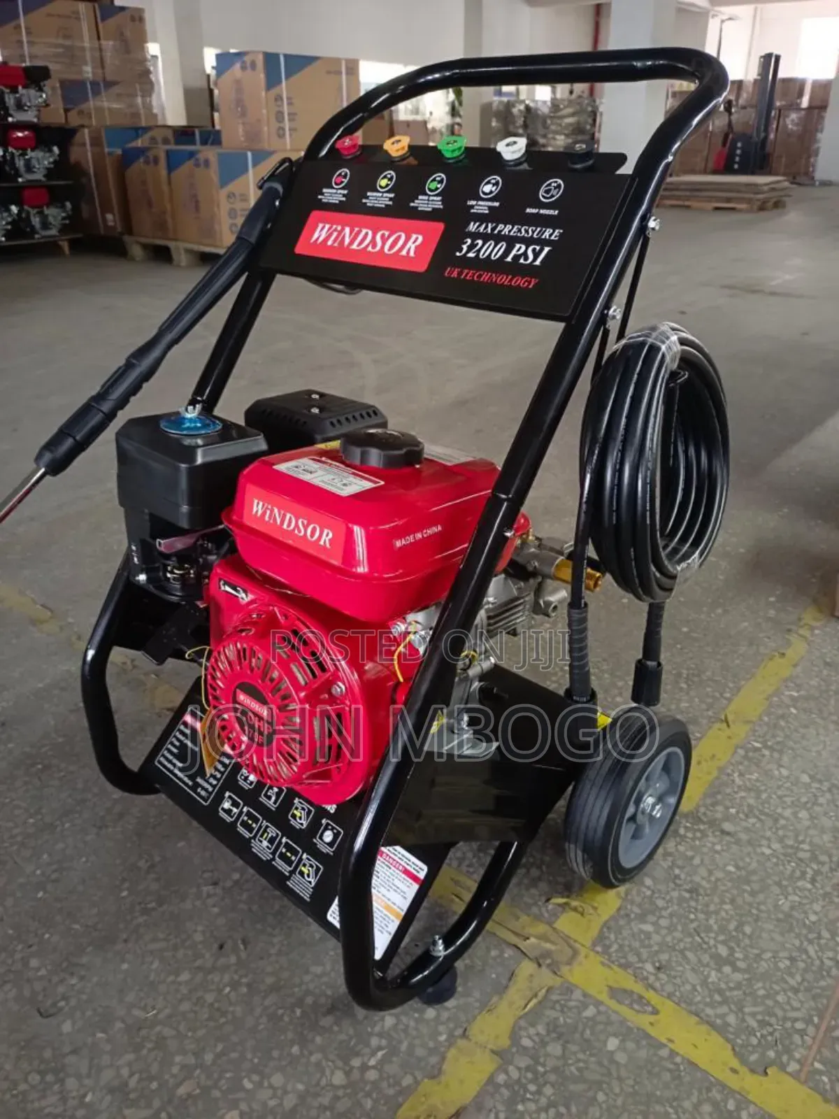 Gasoline Carwash Machine ,3200 Psi
