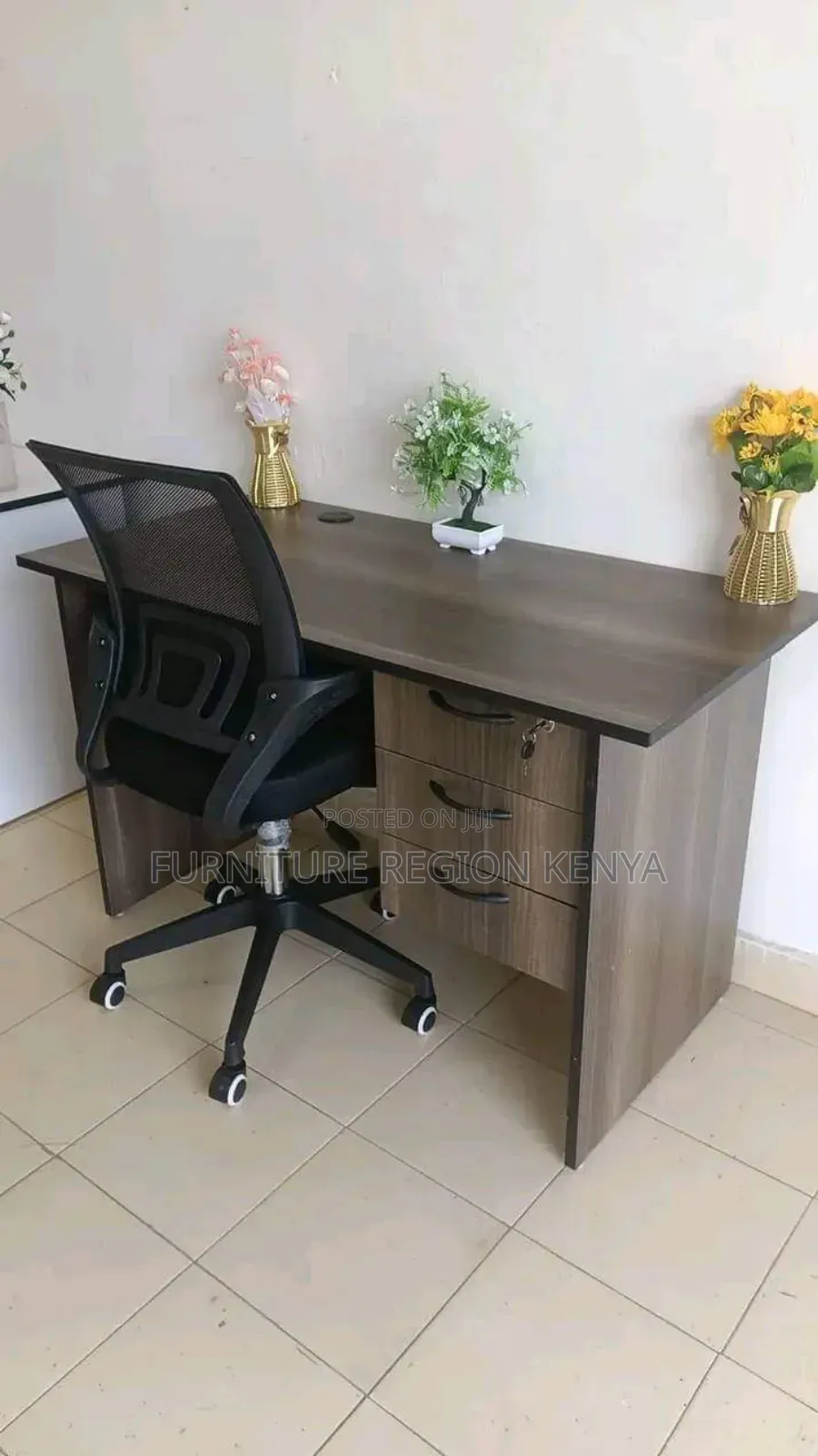 Study/Office Desk With Chair 