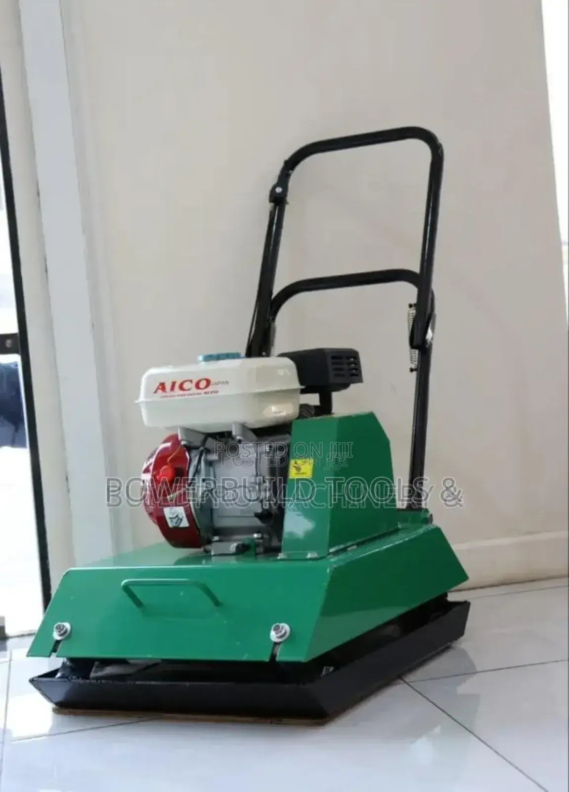 Aico 80kgs Heavy Duty Plate Compactor A80