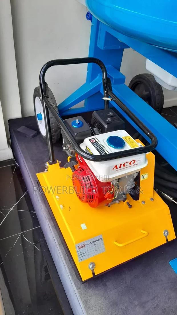 Heavy-Duty Aico Plate Compactor 120kgs With Honda Engine - thumbnail 2