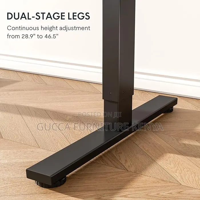 Office Tables:Electric Height Adjustable Standing Officedesk