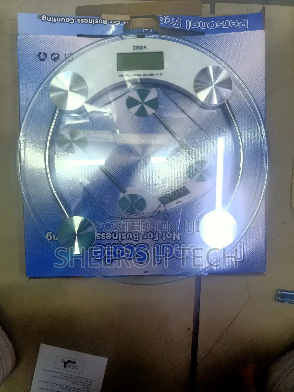 Personal Scale