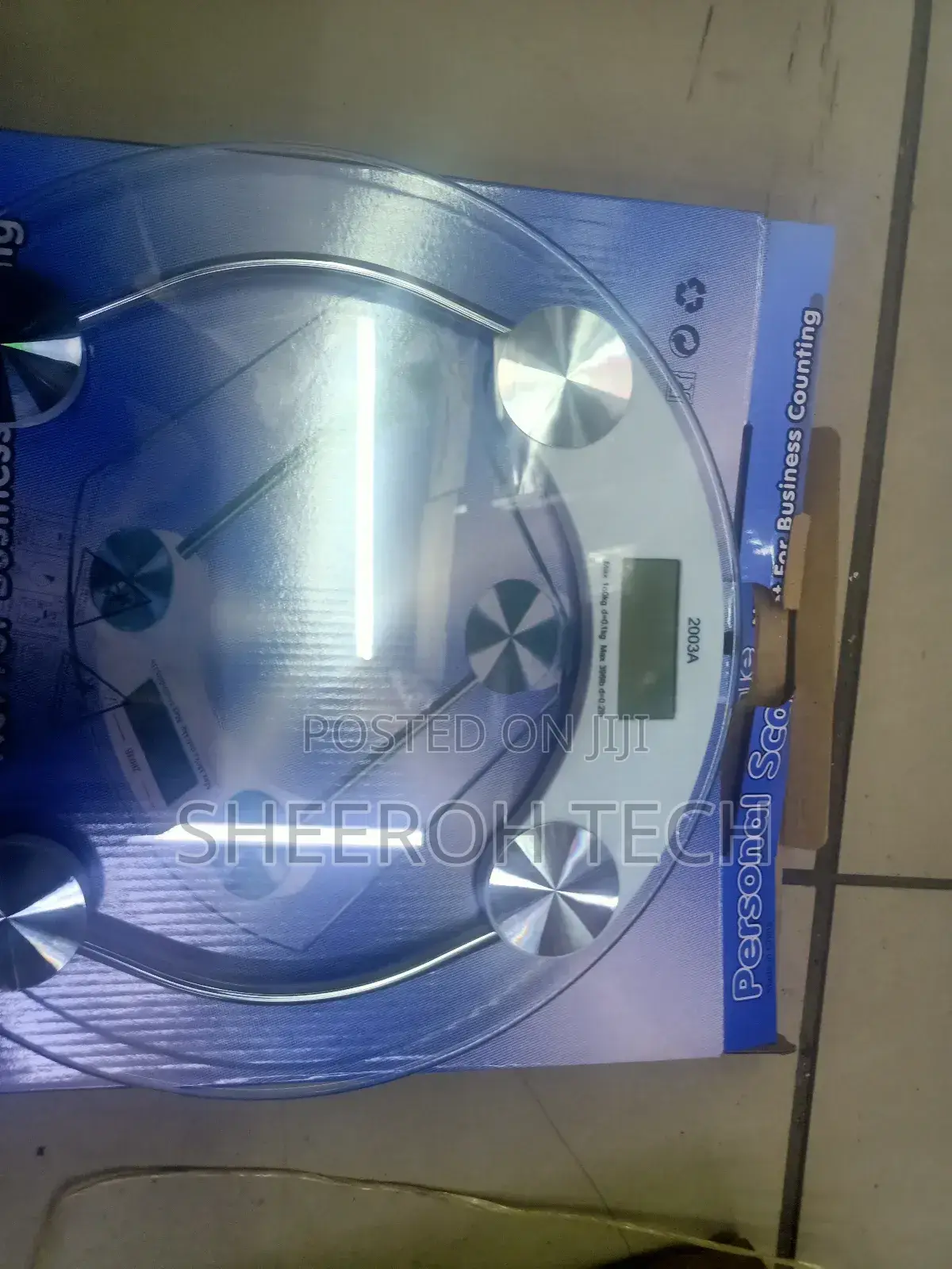 Personal Scale