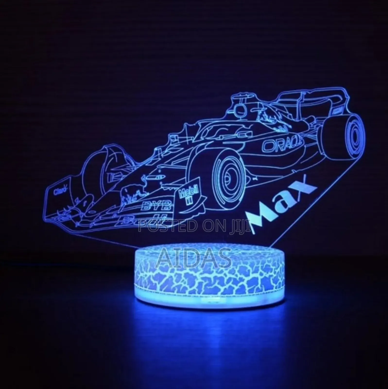 Customizable Wooden Light