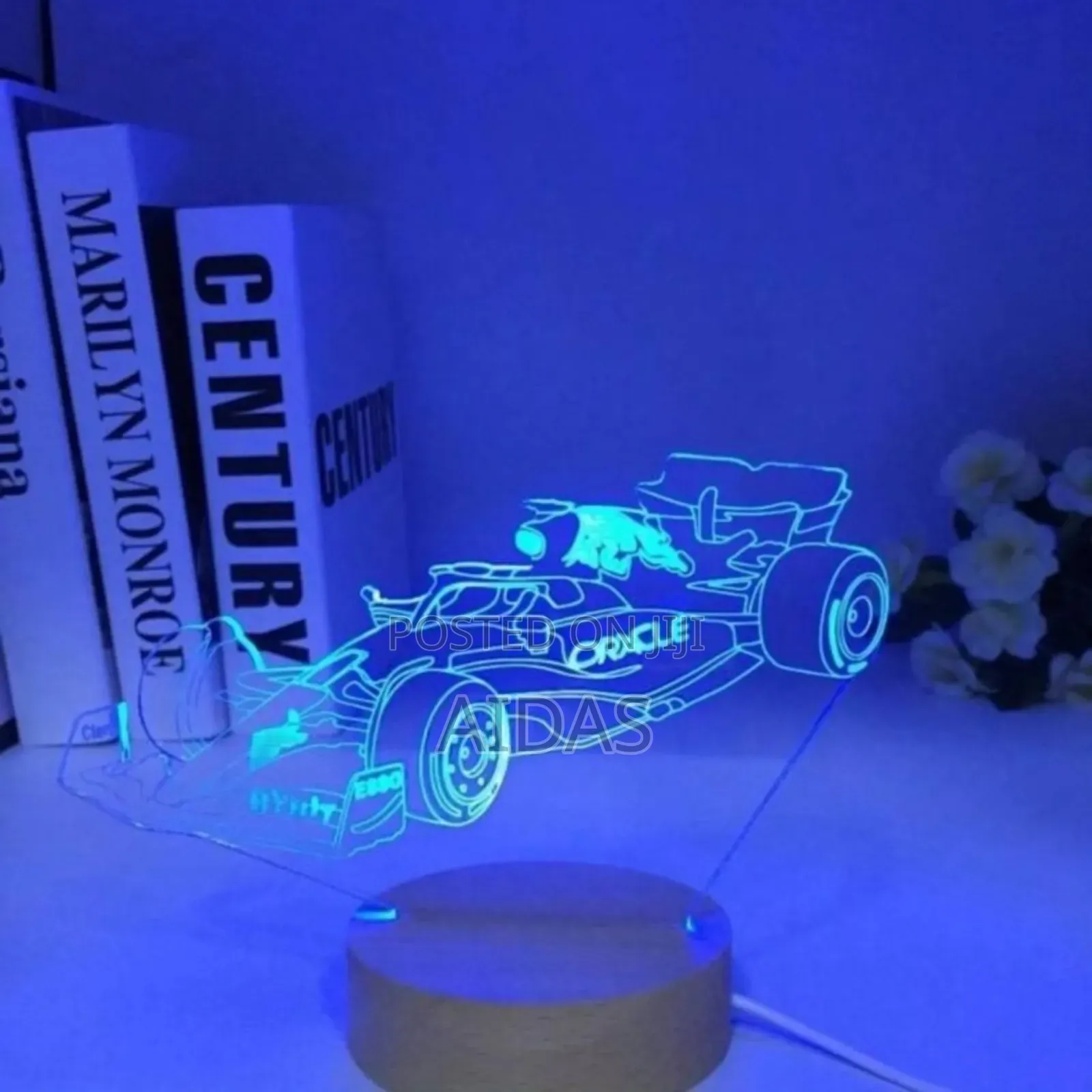 Customizable Wooden Light