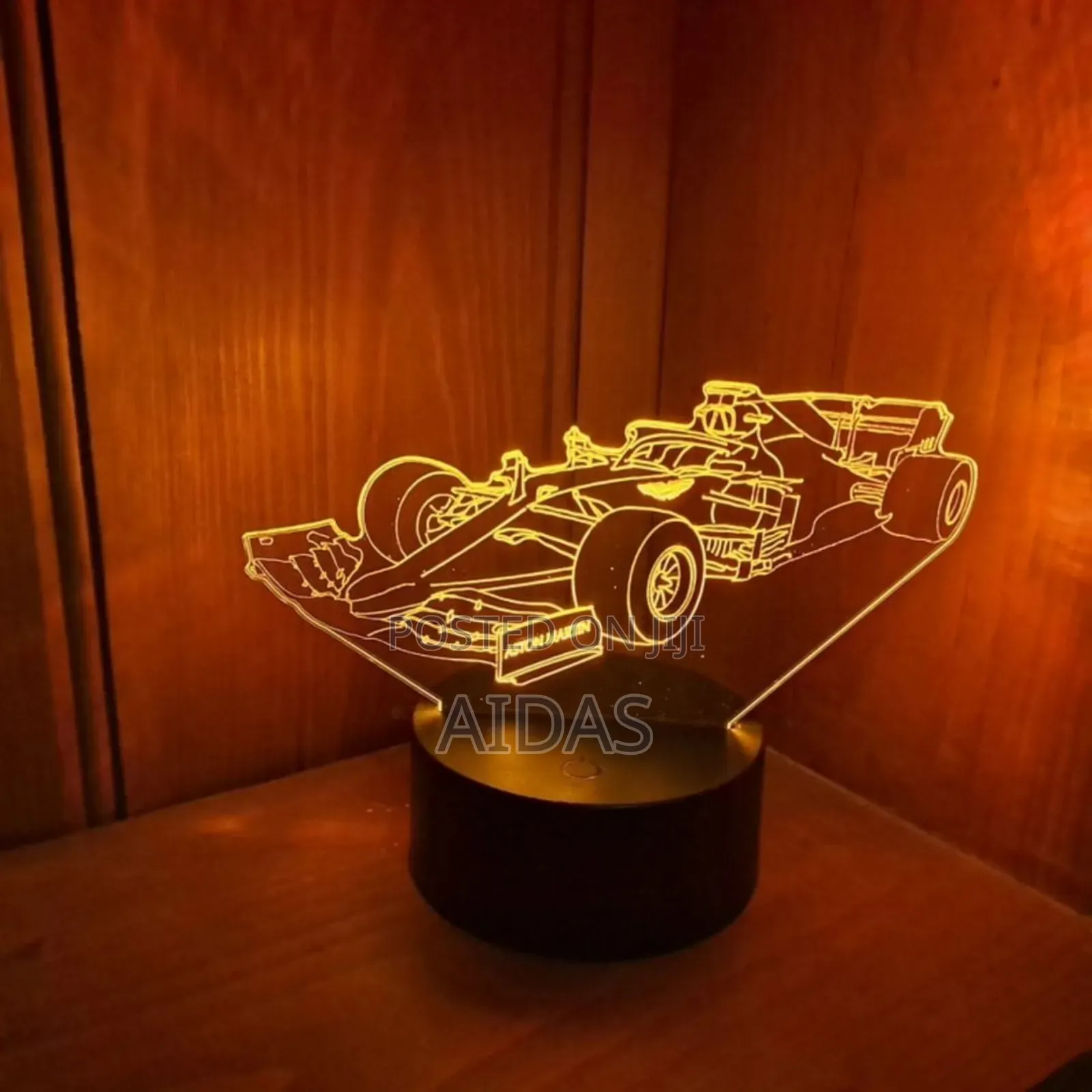 Customizable Wooden Light
