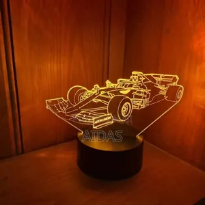 Customizable Wooden Light