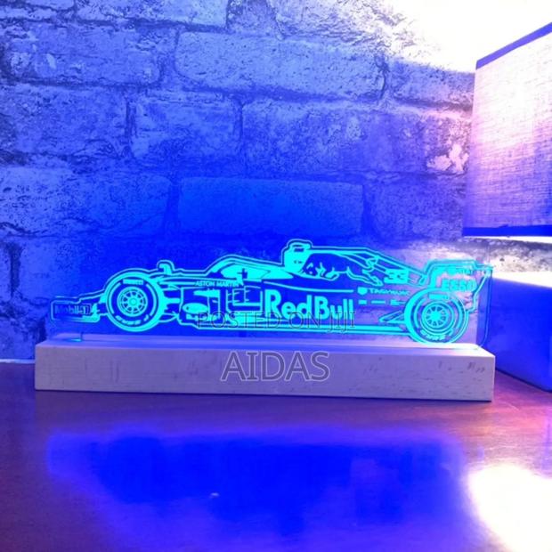 Customizable Wooden Light - main view