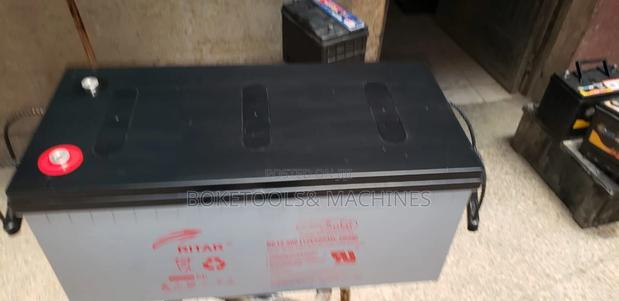 Ritar Chloride Backup Batteries 200ah 12v