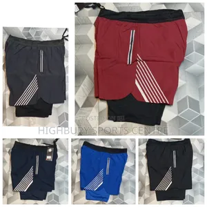 Gym 2 in 1 Shorts