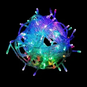 Christmas Lights Multicoloured 10mtrs LED Decoration Yt5