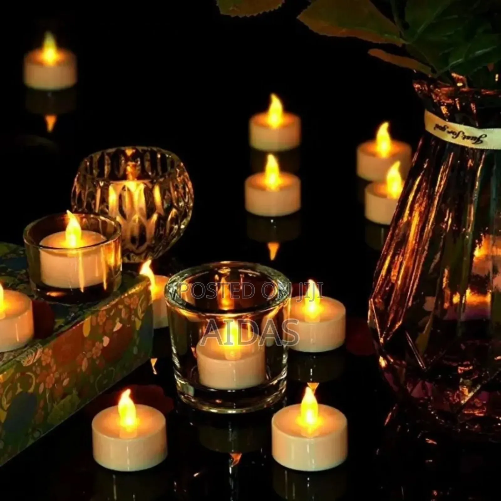 Artificial Candles