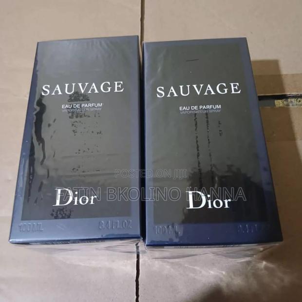 Men's Sauvage Dior Perfume - main view