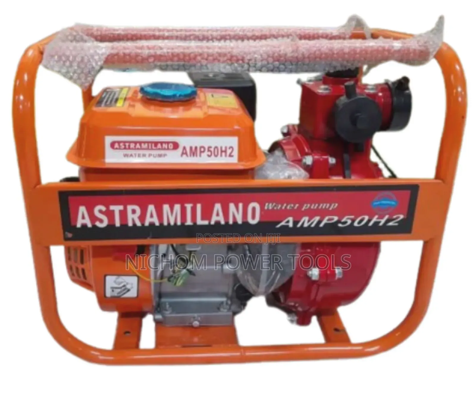 7.5hp Astramilano High Pressure Petrol Water Pump 2"