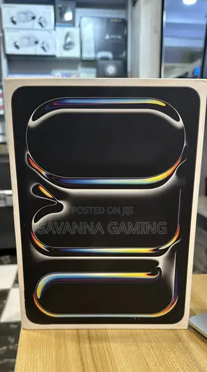 New Apple iPad Pro 11 (2024) 256 GB Black