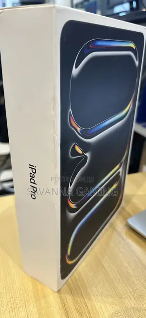 New Apple iPad Pro 11 (2024) 256 GB Black