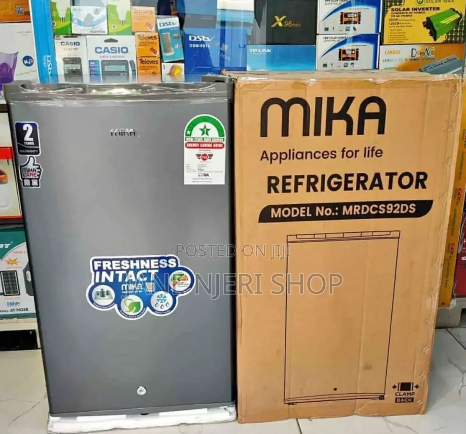 Affordable 92litre Mika Fridge