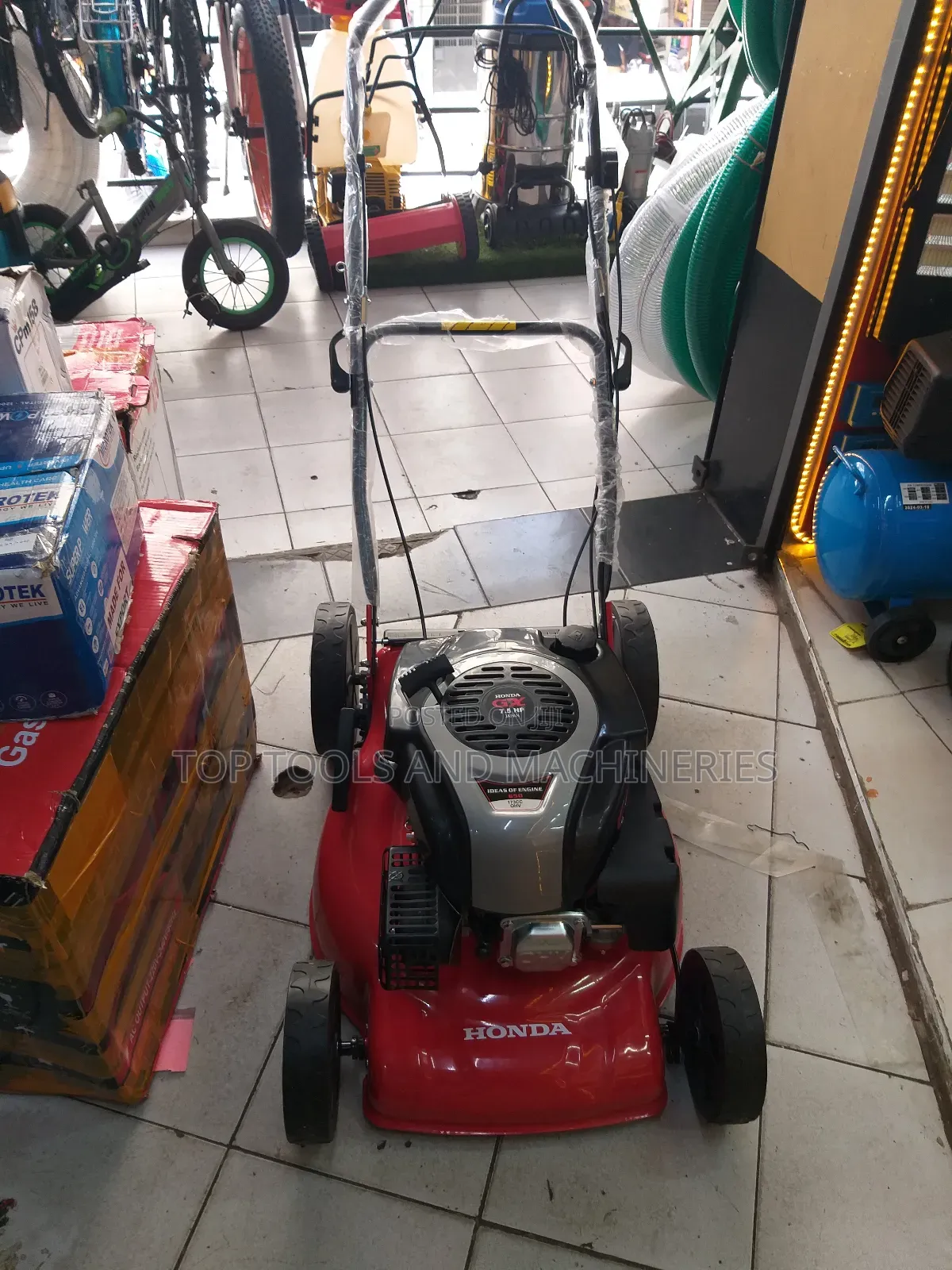 Honda 196cc Heavy Duty Gasoline Lawn Mower