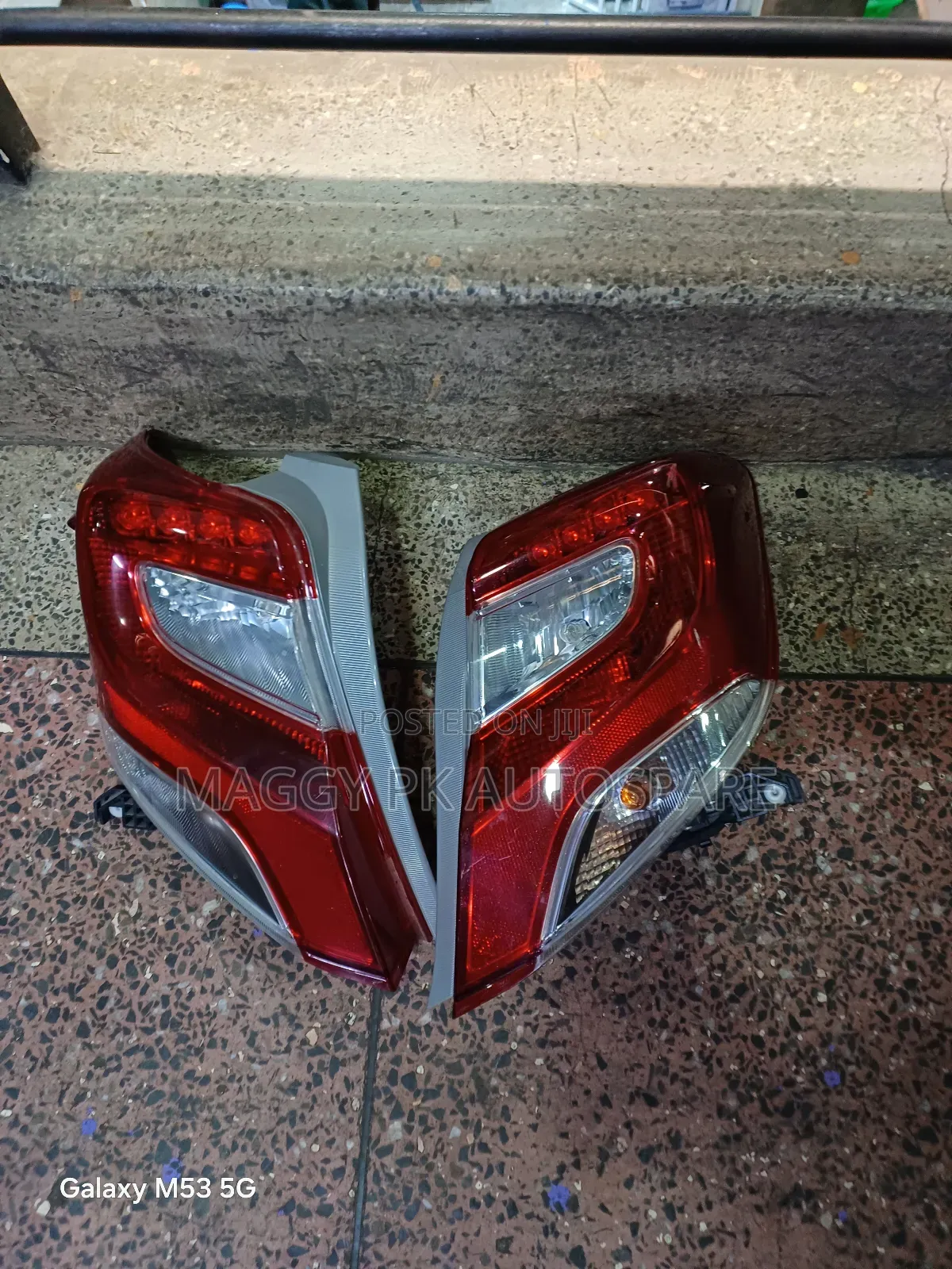 Toyota Vitz 2015 Backlight/Tailight