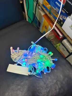 10mtrs Christmas Lights Multicoloured Gfw2