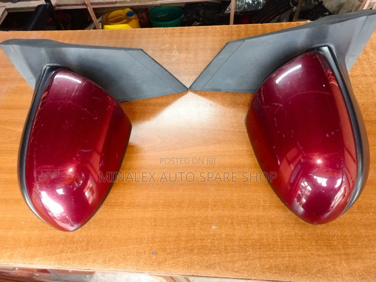 Maza Demio 2007 Non Indicator Rear View Mirrors