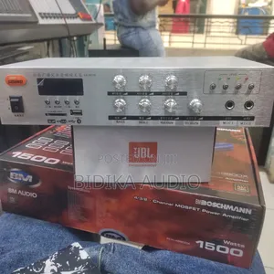 Broadcast Amplifier
