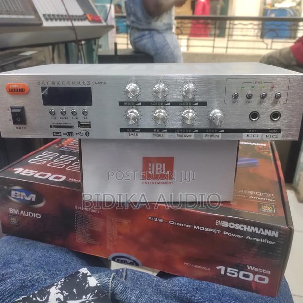 Broadcast Amplifier - main view