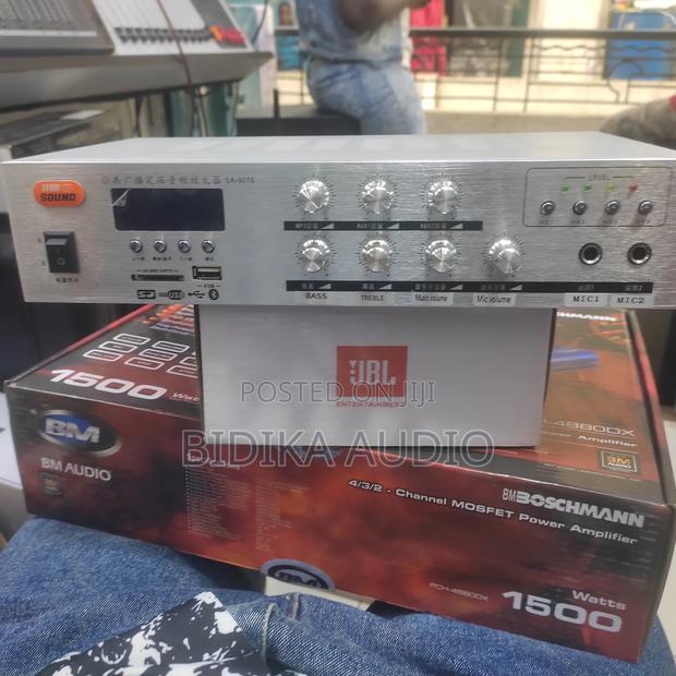 Broadcast Amplifier - thumbnail 2