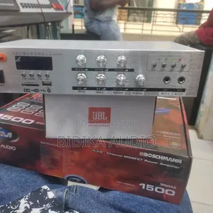 Broadcast Amplifier
