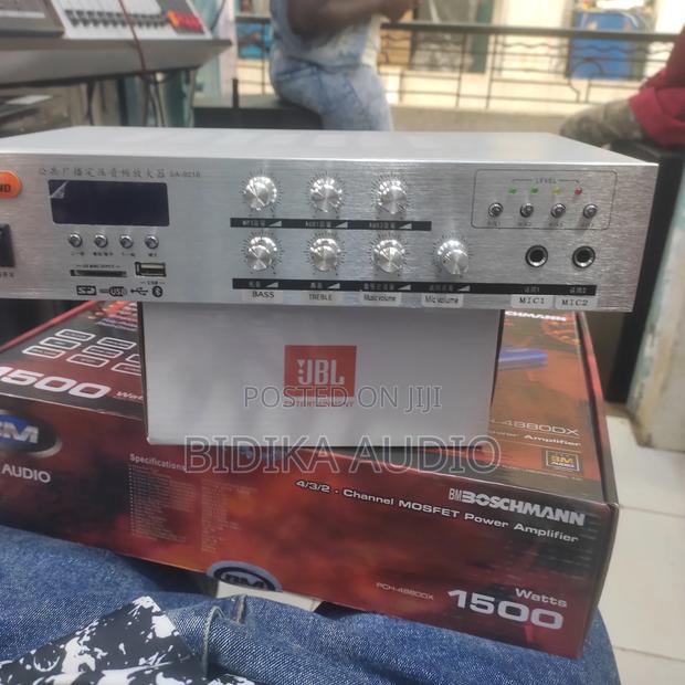 Broadcast Amplifier - thumbnail 3