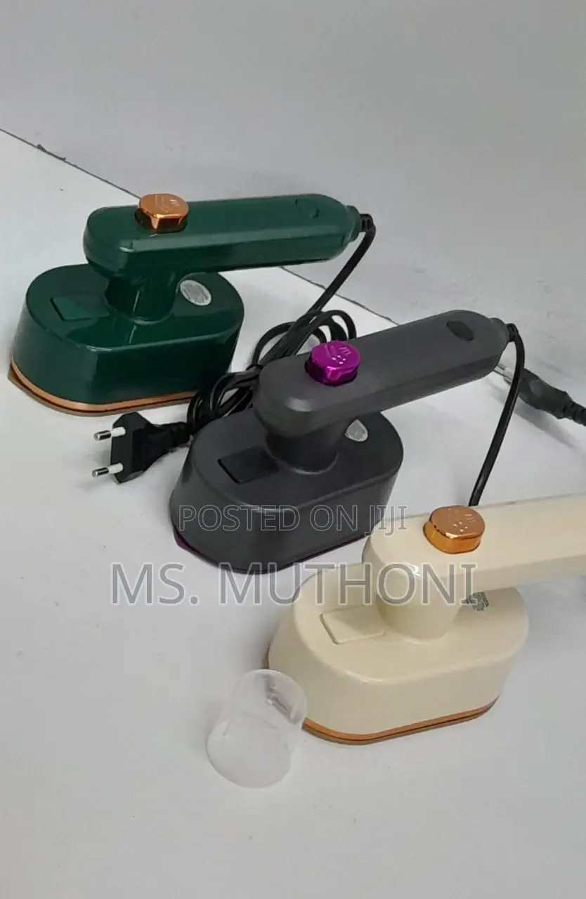 Mini Portable Steam Ironing Machine Available*