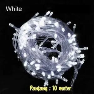 Elegant Cold White 10mtrs Christmas Lights Jbt4