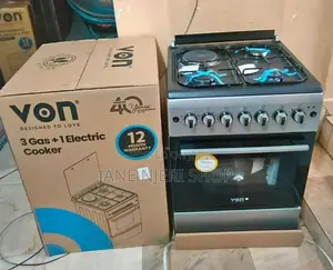 Brand New 58 by 58 Von Cooker
