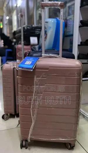 Medium/Small Size Rubber Suitcase 3 in 1