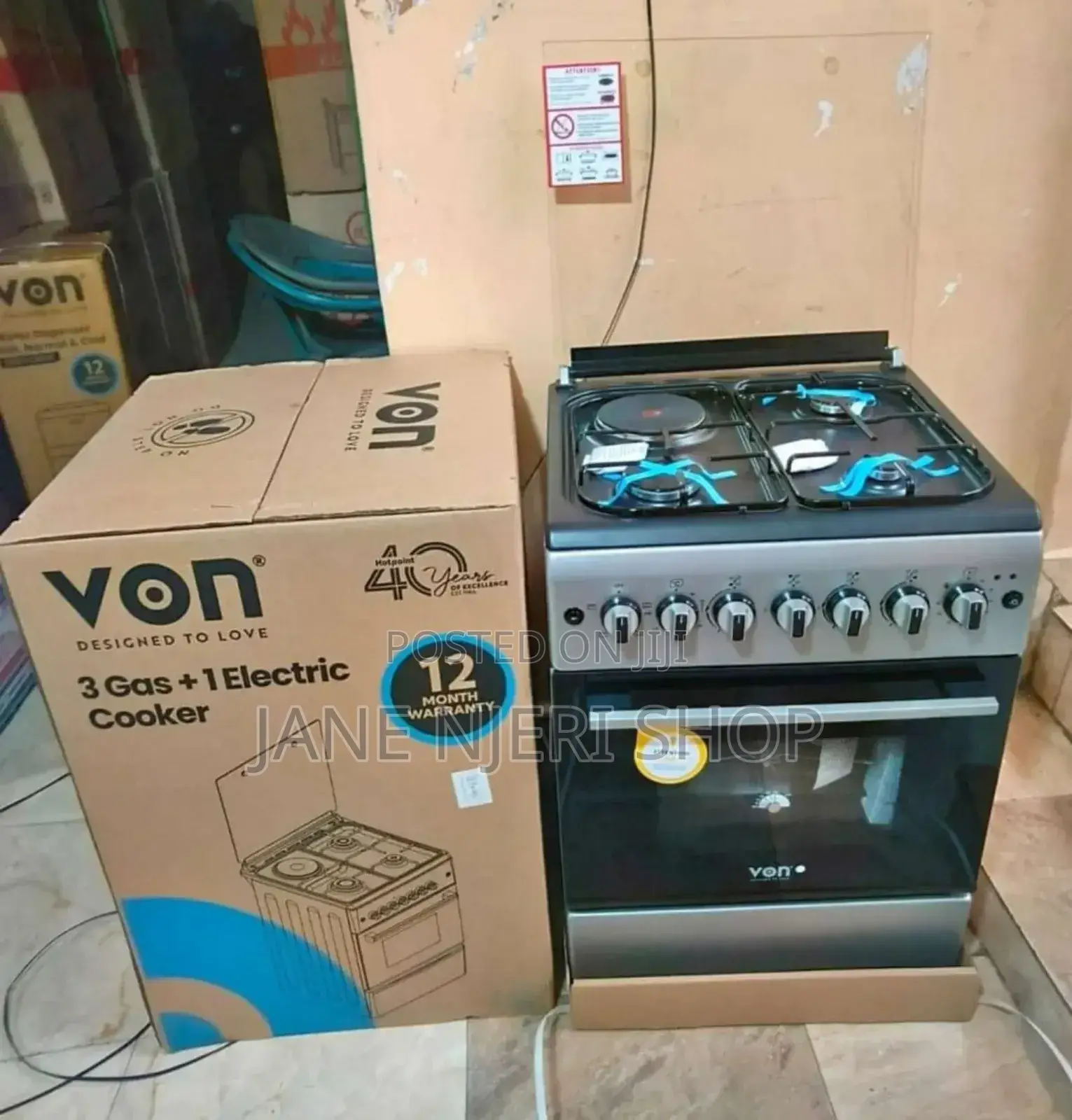 Affordable 58 by 58 Von Cooker
