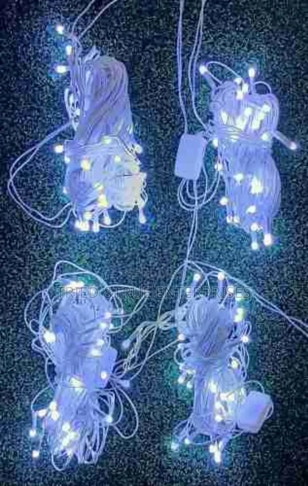 10mtrs Christmas Lights Decoration Cold White Yg4r