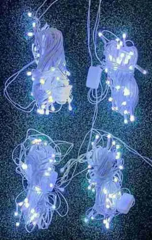 10mtrs Christmas Lights Decoration Cold White Yg4r