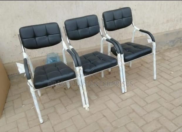 Leather Visitors Seat - main view