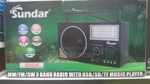 Sundar FM Radio That Uses Battery/ Electric