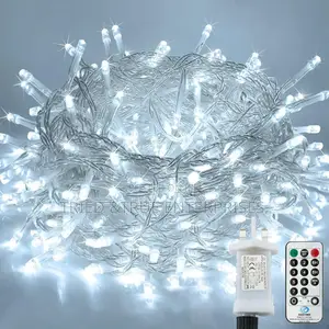 Cold White 10mtrs Christmas Light String Ugq2