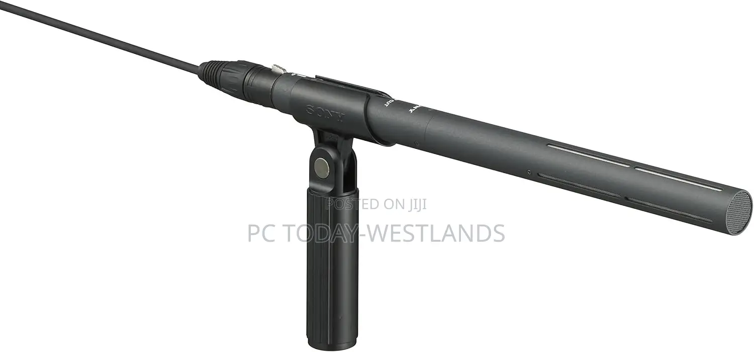 Sony ECM-674 Shotgun Microphone-XLR 3-Pin Male
